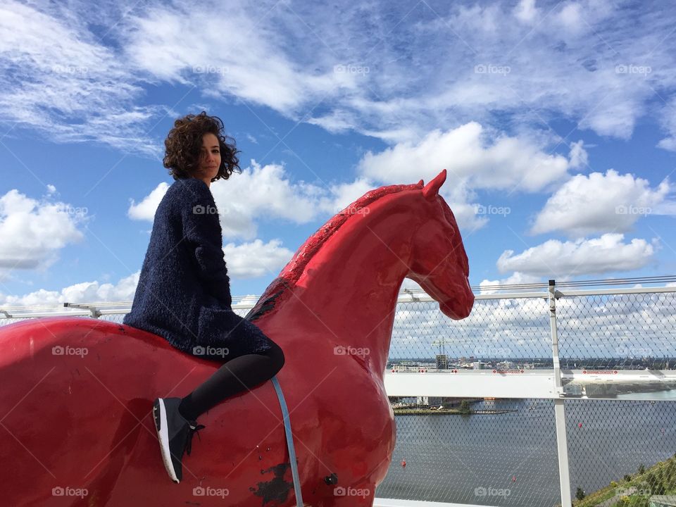 Fun times in Amsterdam