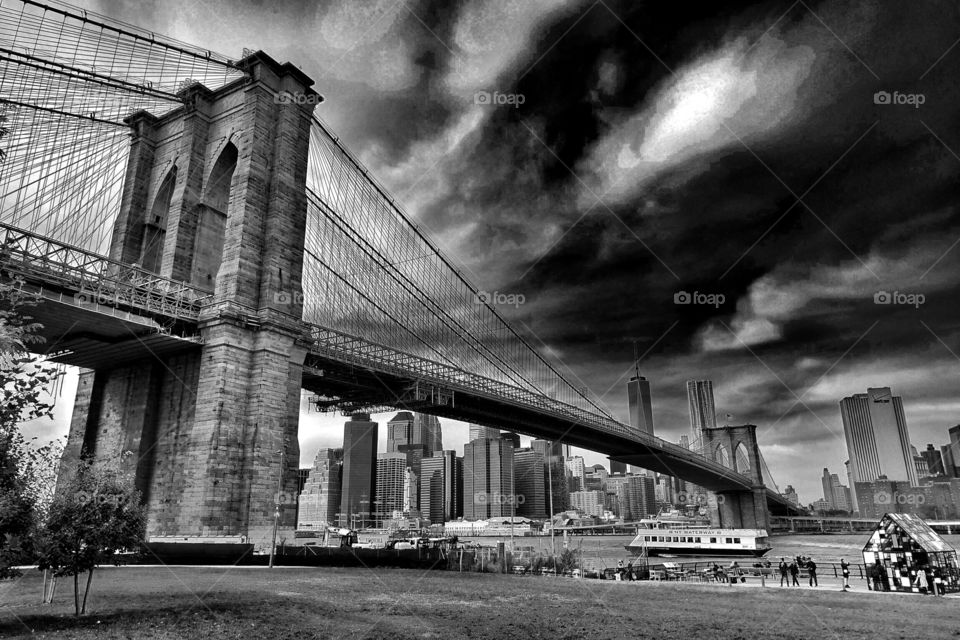 Brooklyn bridge