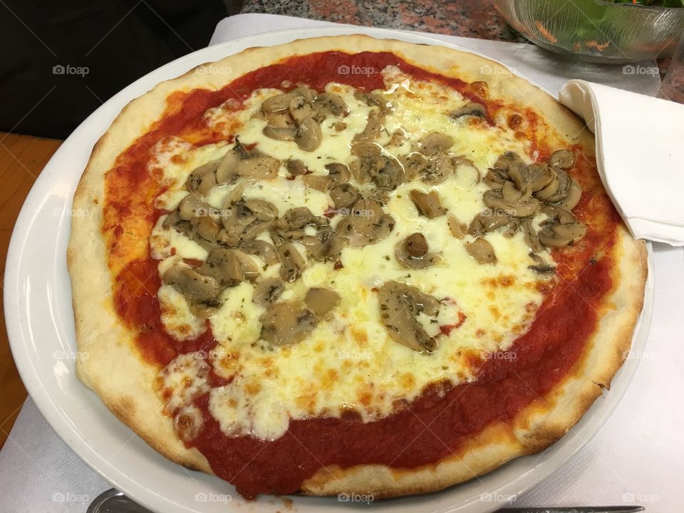 Pizza in Venice 