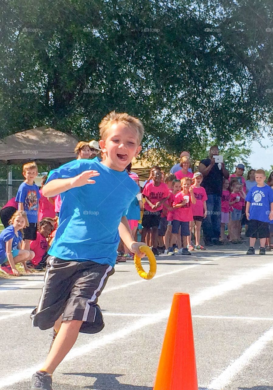 Rounding the cone 