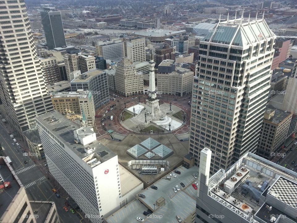 Indianapolis Central Business District