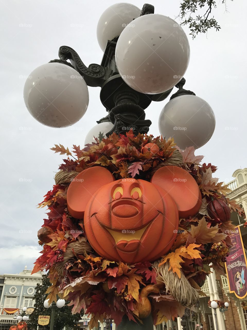 Disney Halloween decoration