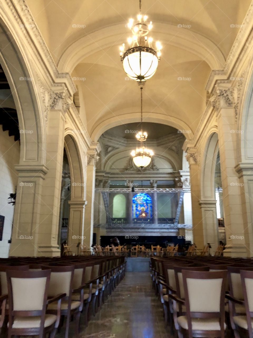 Havana Cathedral Nave