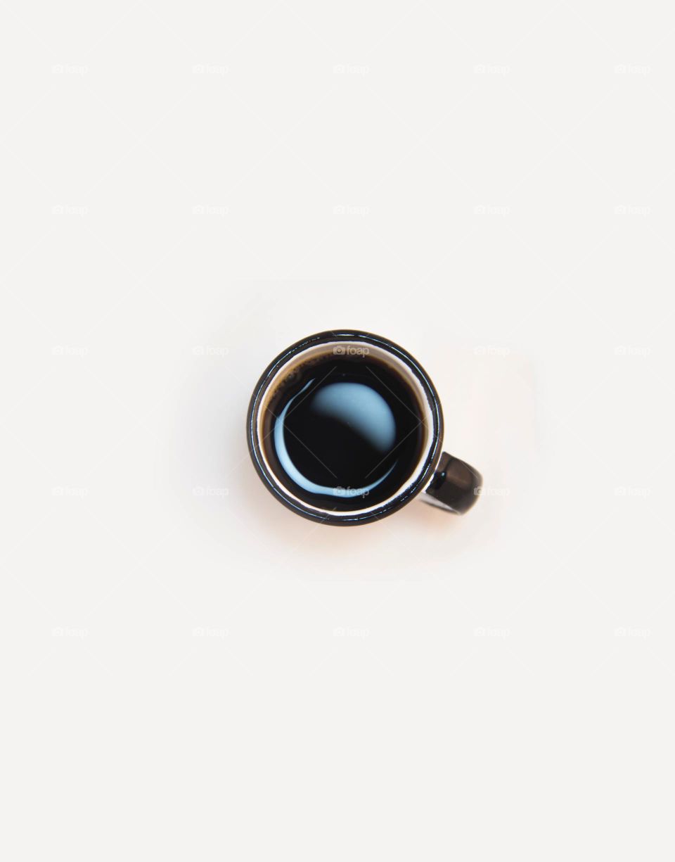 Coffee, No Person, Art, Isolated, Retro