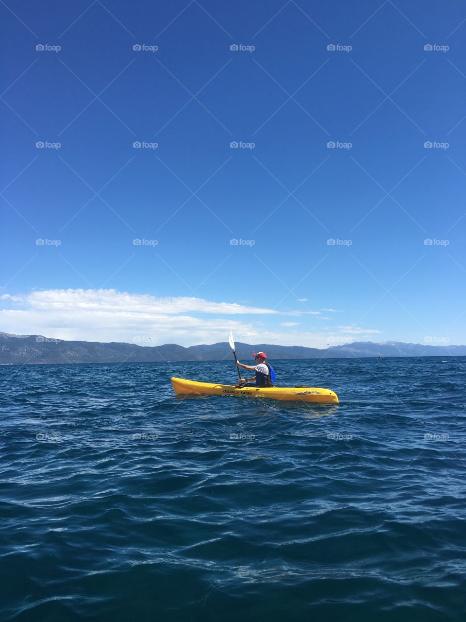 Kayaking