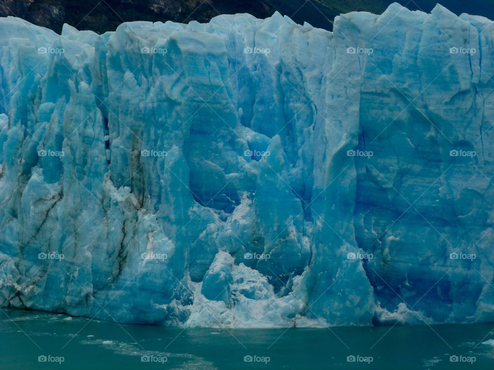 Glacial ice