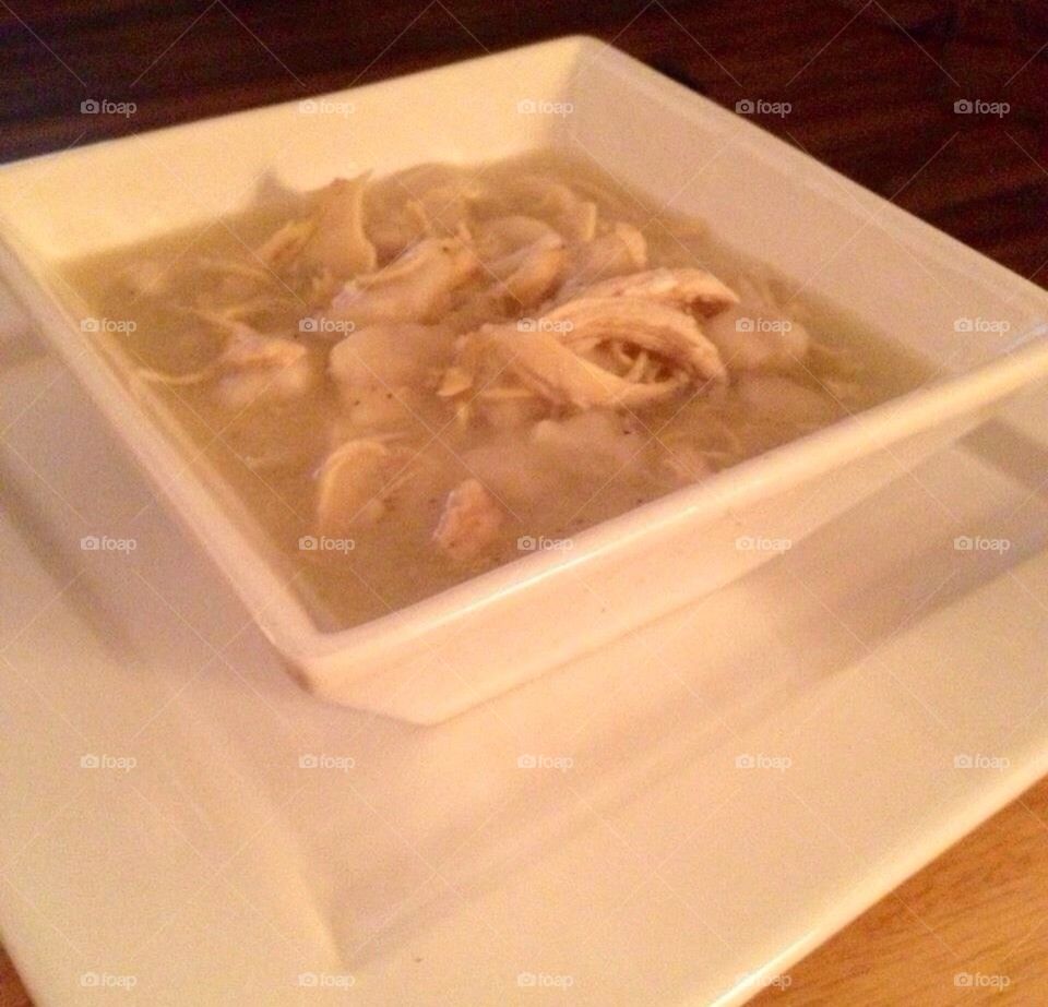 Chicken and dumplings