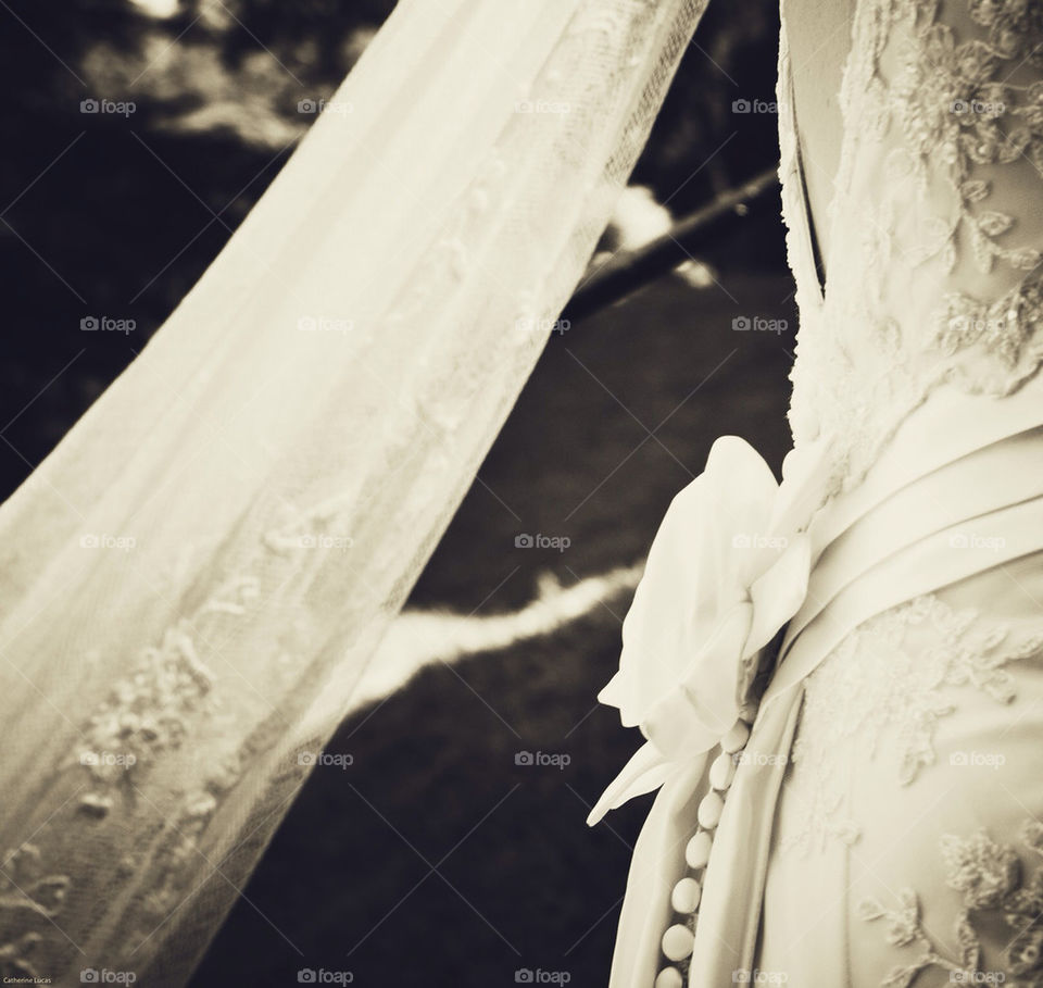 dress wedding marriage lace by photocatseyes