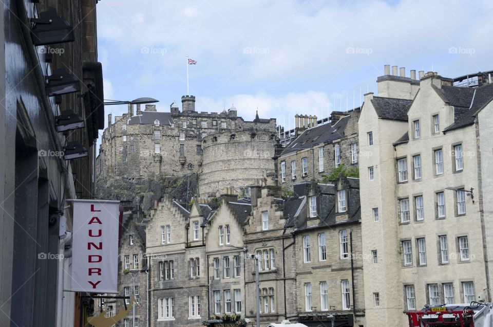 Edinburgh castle