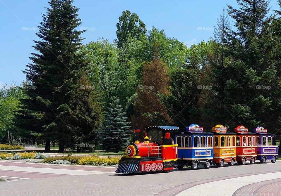 children's train