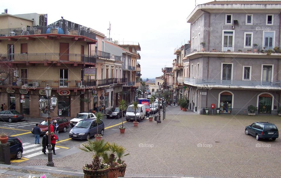 streets of sicily