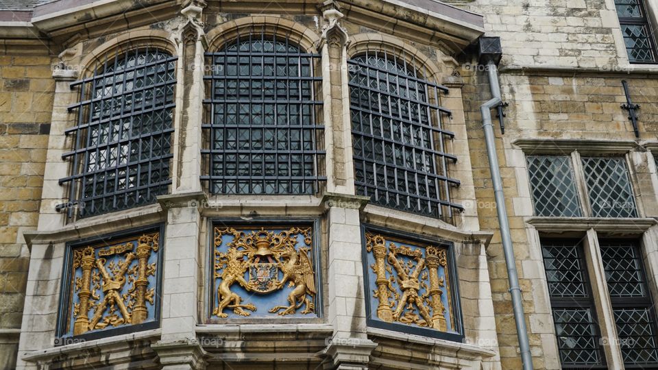 Part of a fortification in Antwerp.