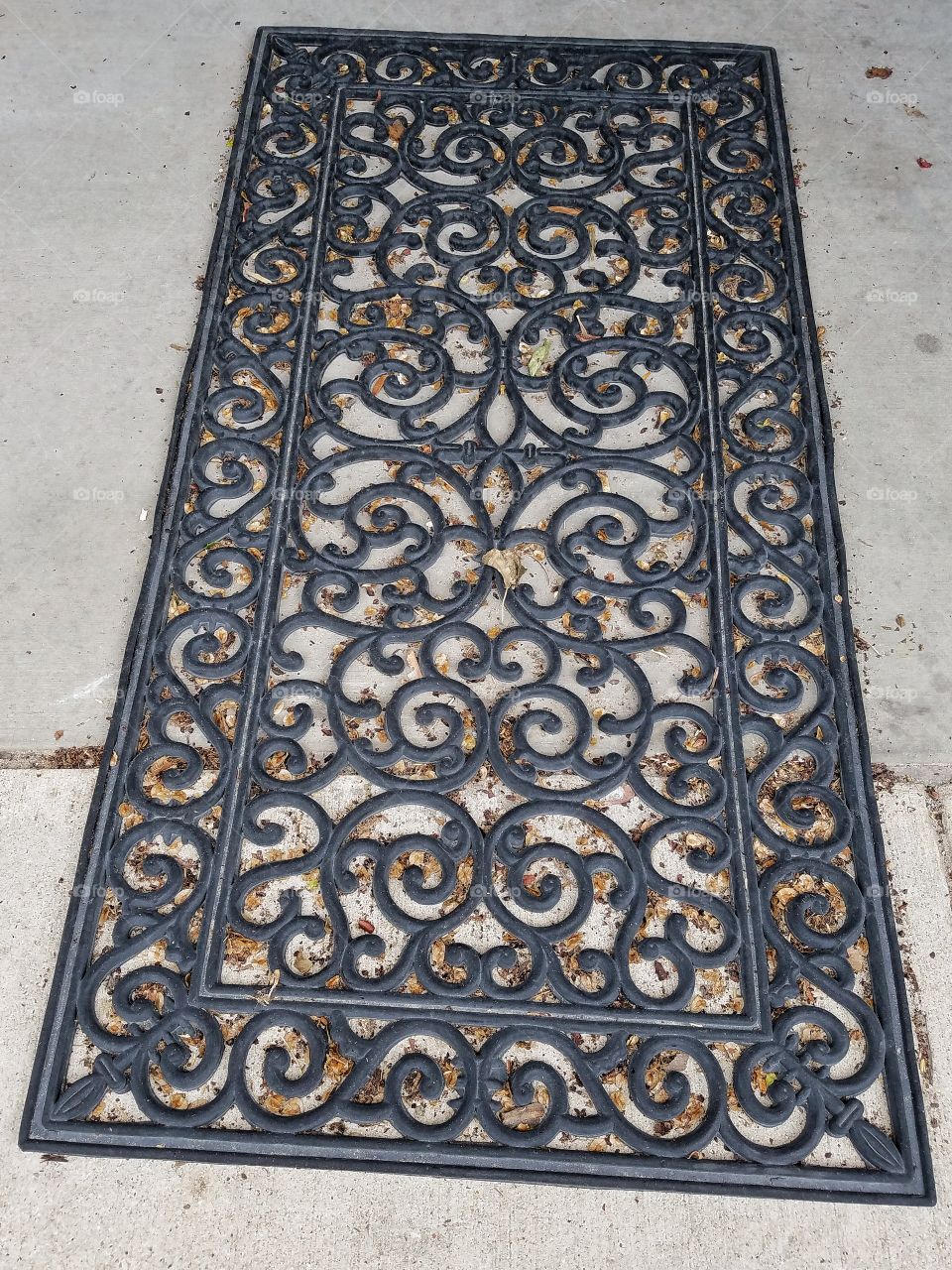 Fleur-de -lis Mat