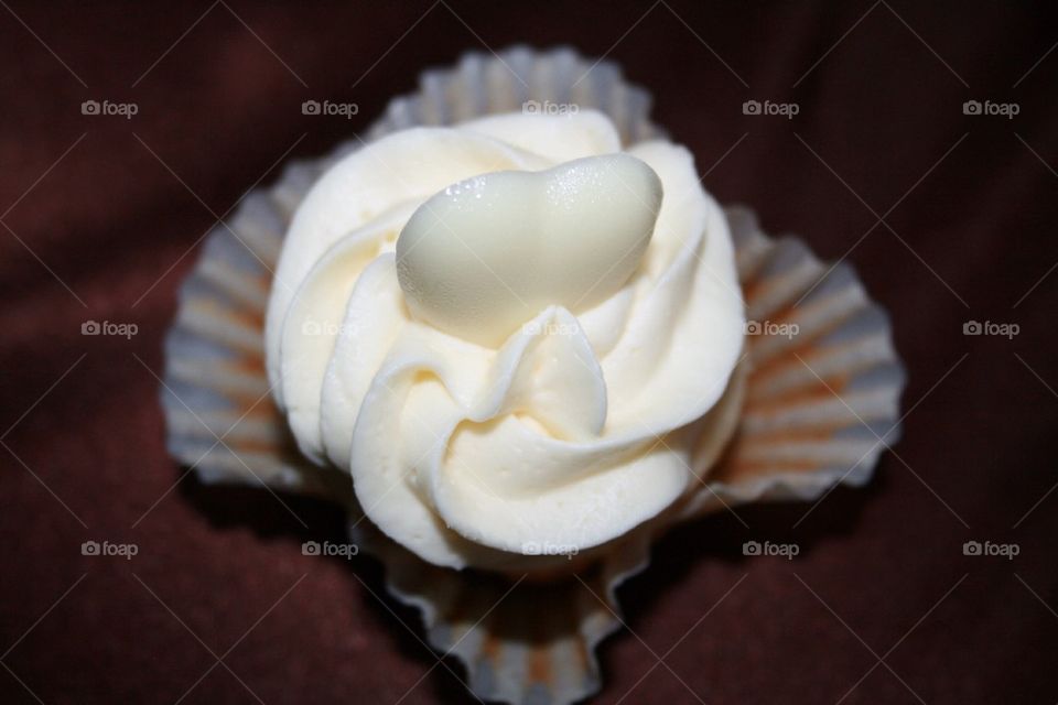 Wedding Cupcake 