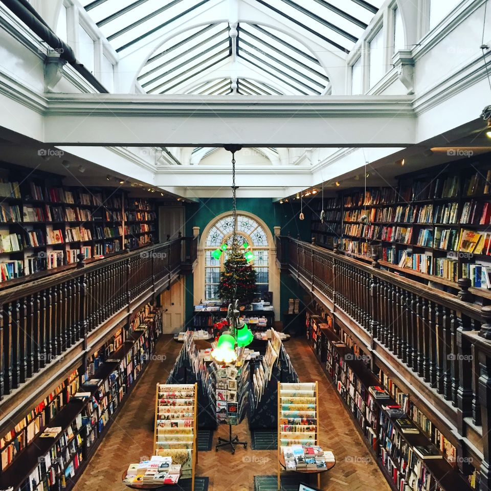 Bookshop in London 