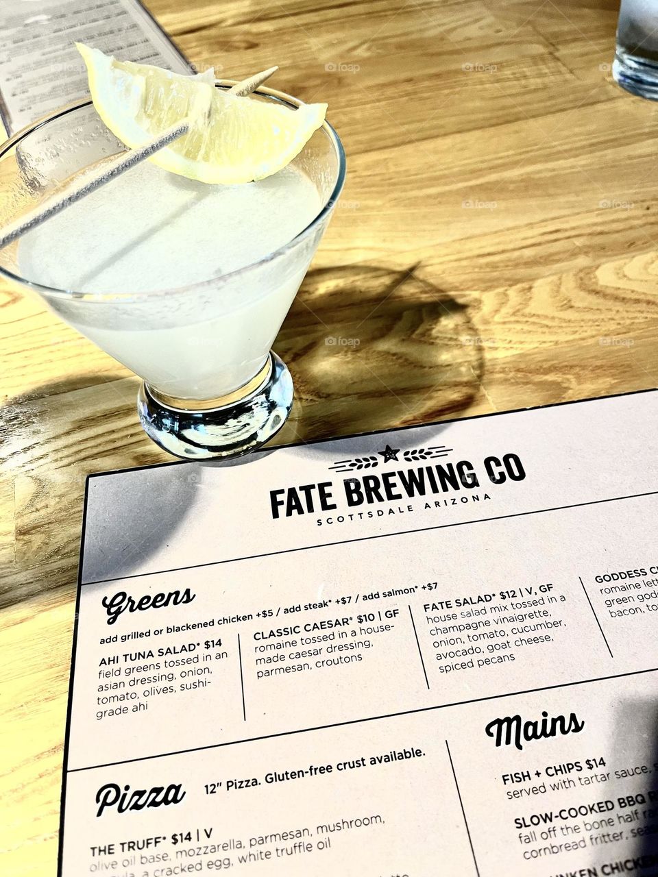 Fate Brewing Arizona