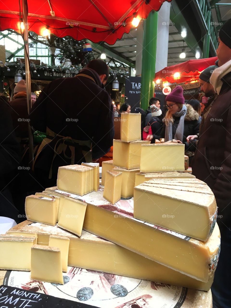 Comte cheese