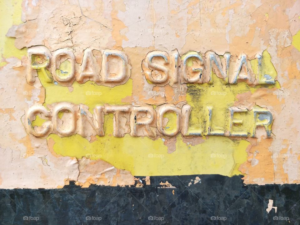 ROAD SIGNAL CONTROLLER