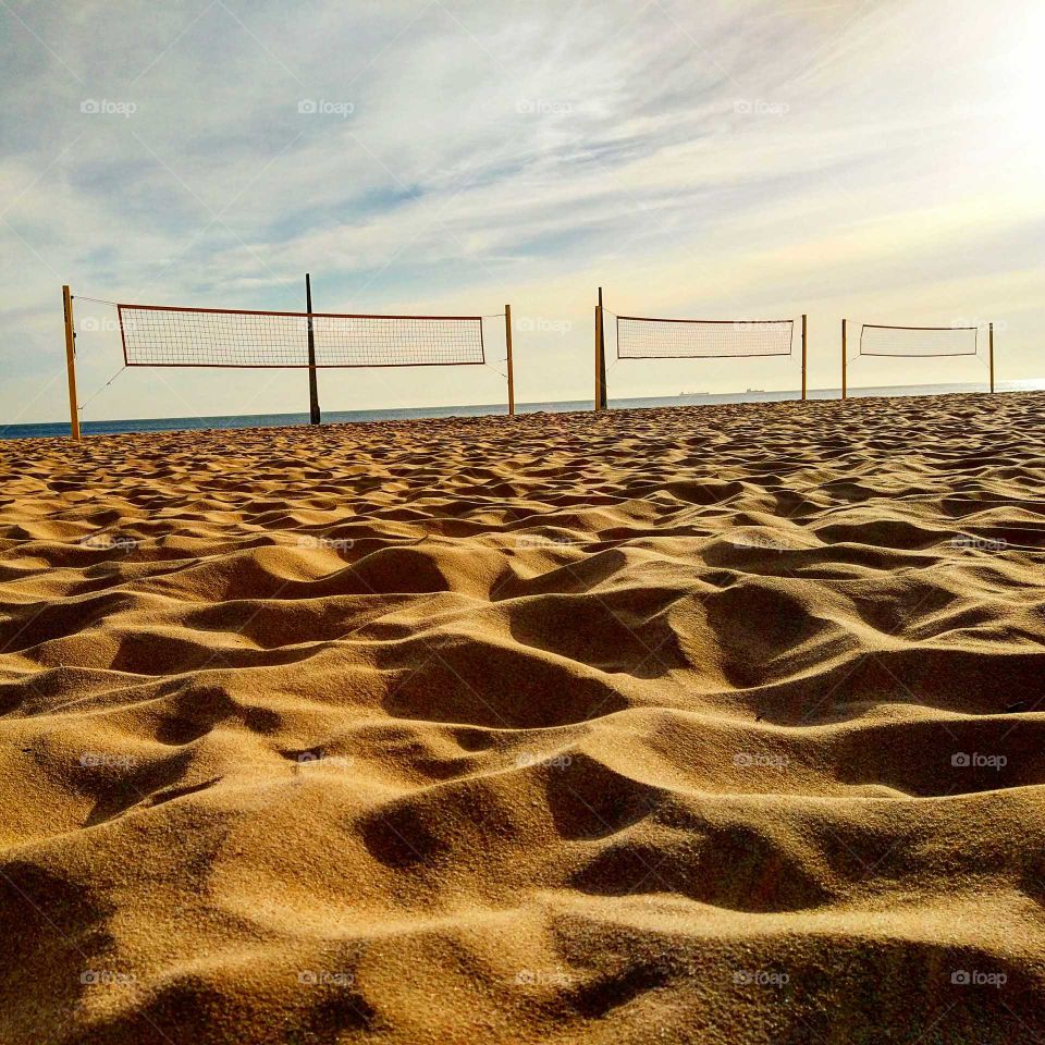 Beach, Sand, Sea, Water, Sun