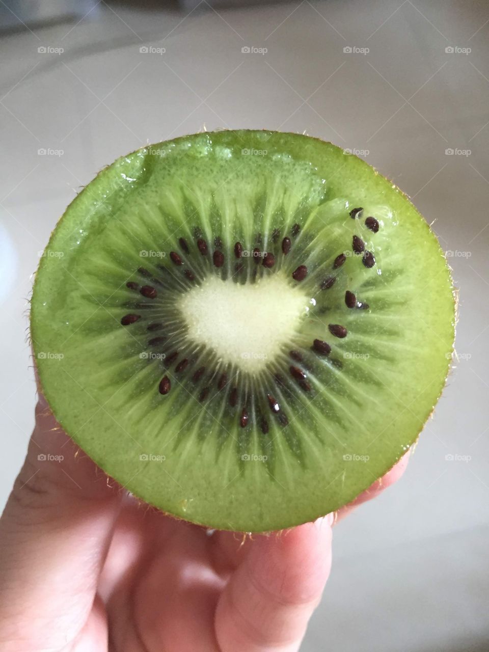 Kiwi heart
