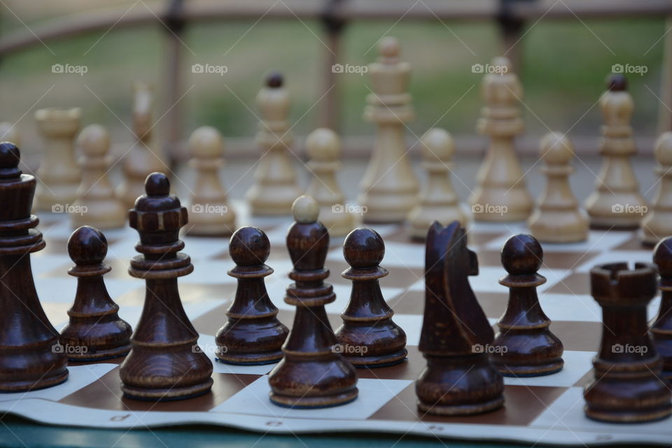 Chess, Pawn, Gameplan, Queen, Knight