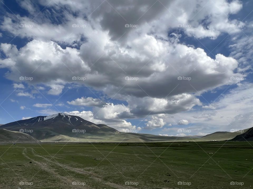 Altai Mountains, Mongolia 