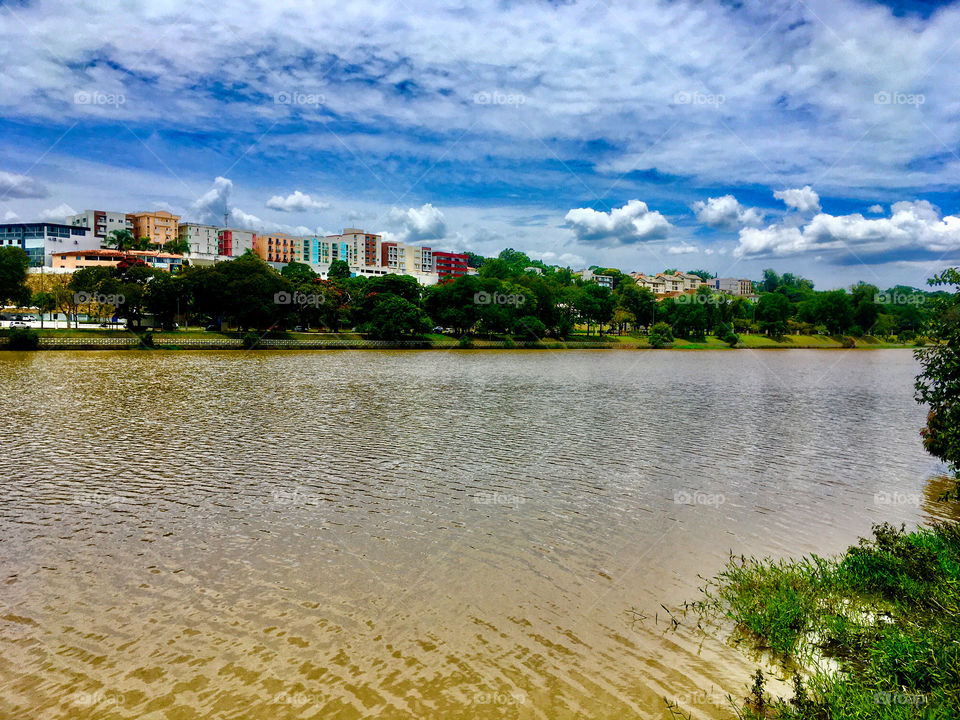 O lago do Taboão, em Bragança Paulista: um ponto turístico sensacional dessa belíssima cidade do Interior Paulista. 