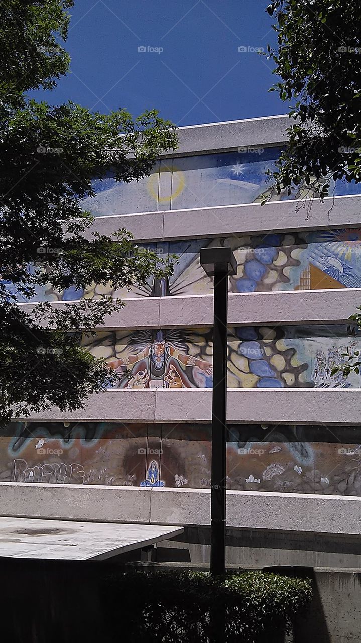 Sun and star. Out for a bike ride to go watch a movie