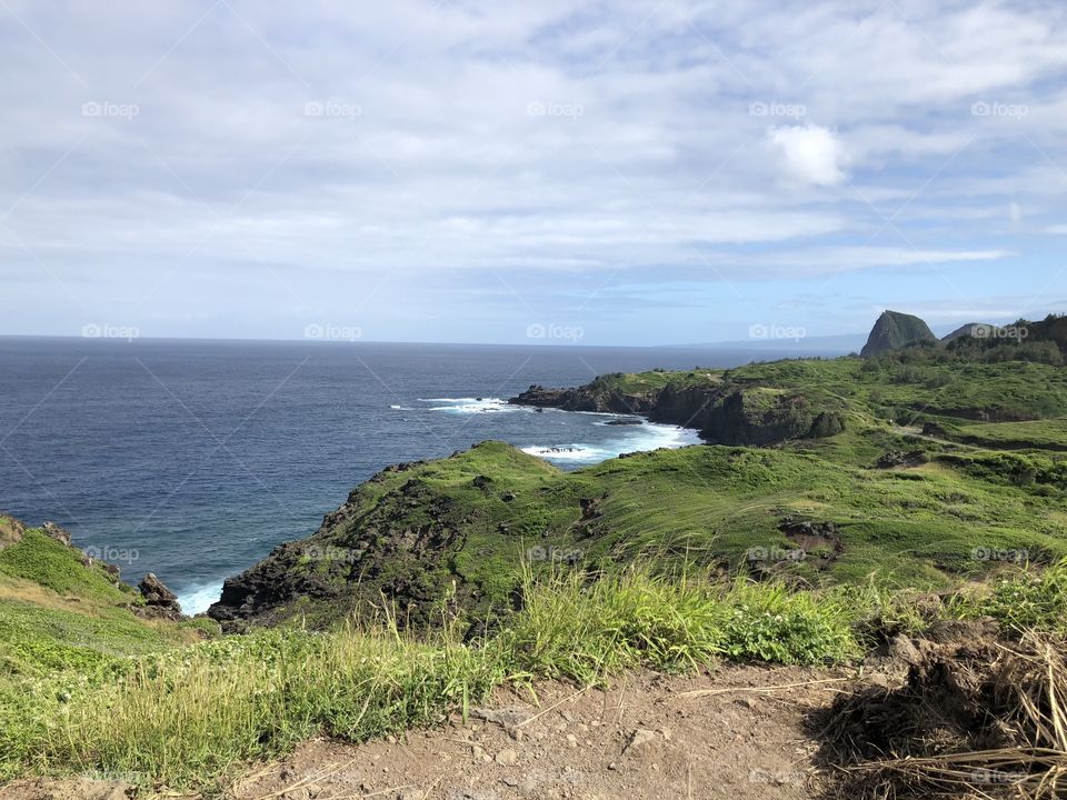 Maui, Hawaii ocean view