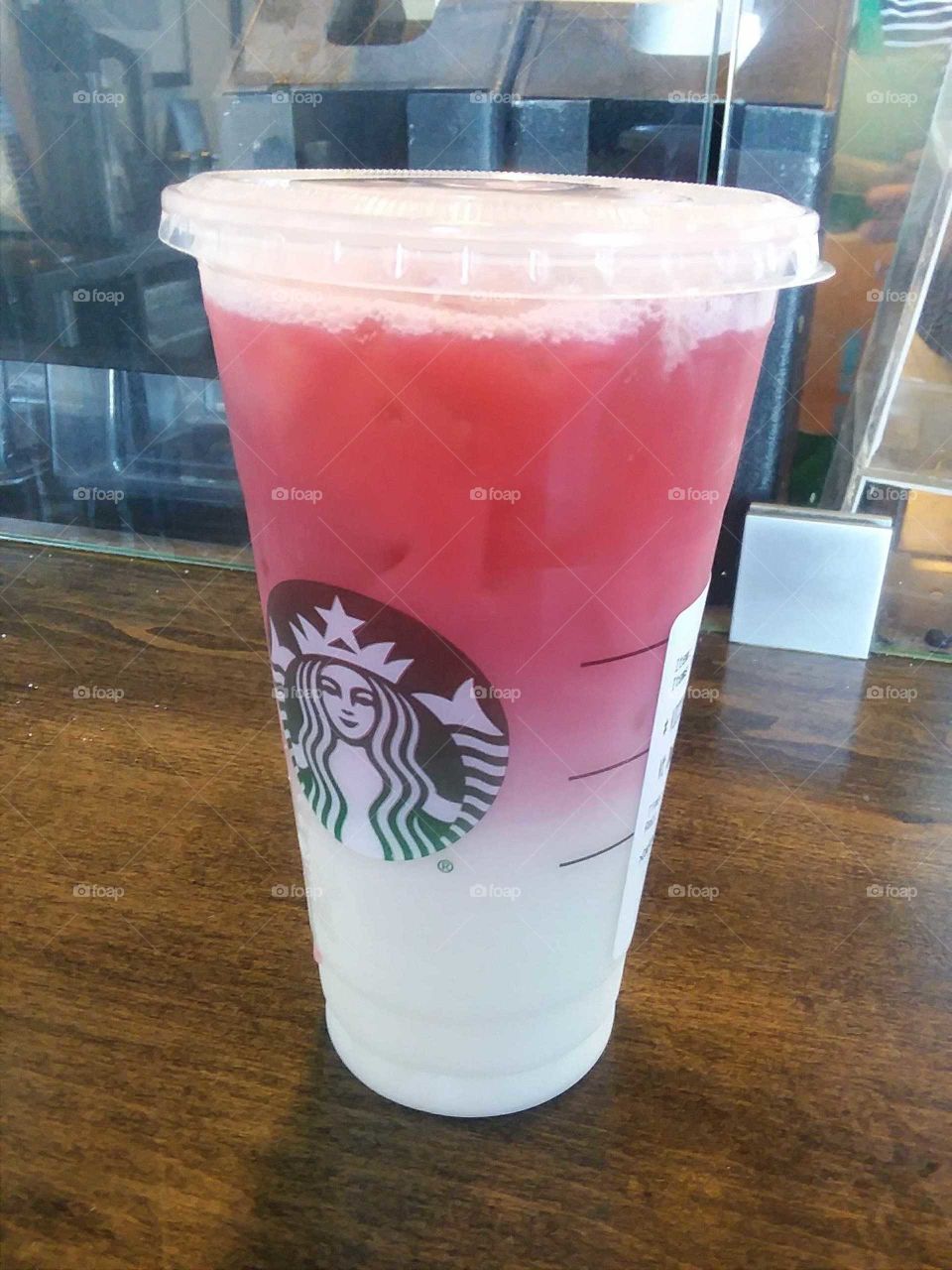 Starbucks pink drink