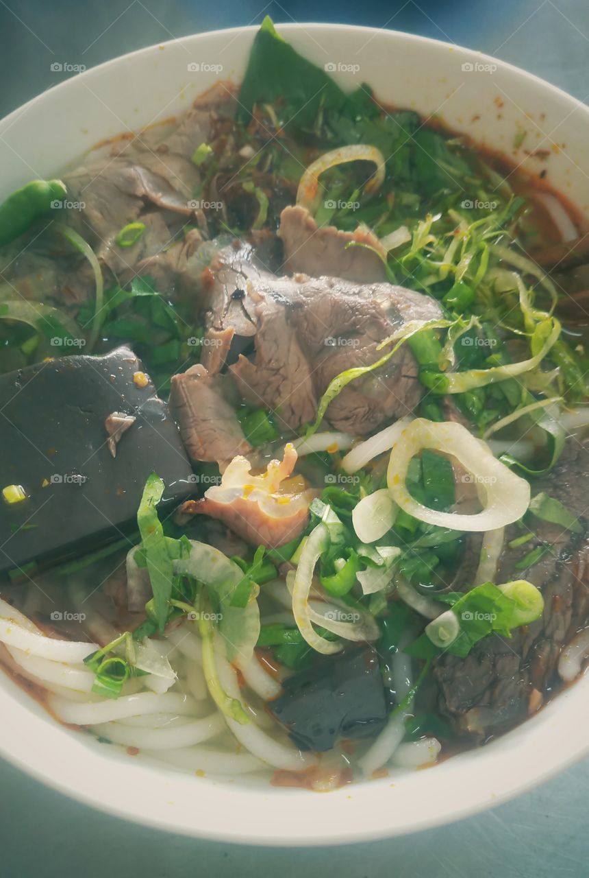 Vietnamese noodles