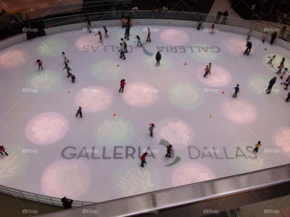 Ice skating rink 