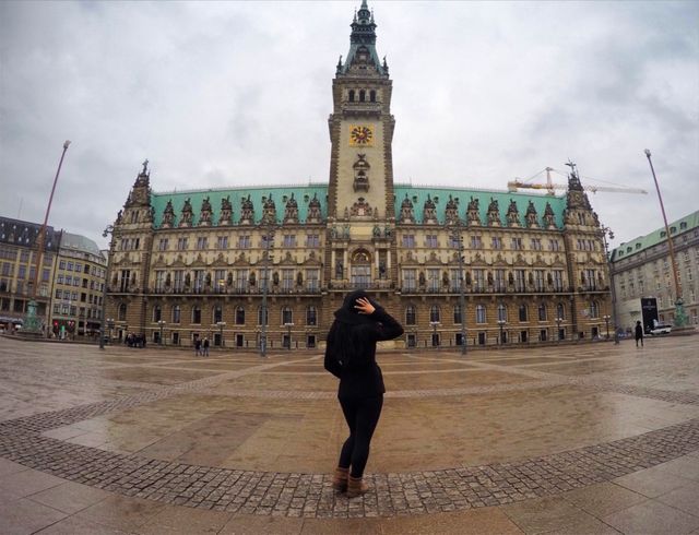 Rathaus, Hamburg