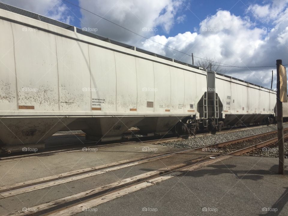 Transportation System, Train, No Person, Railway, Vehicle