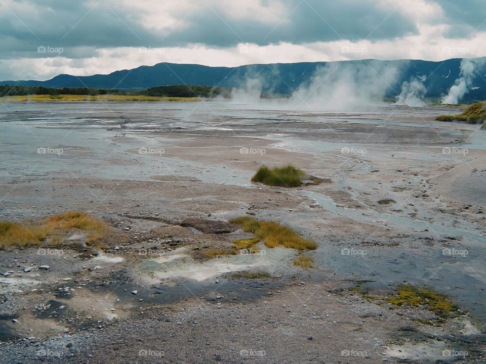 Valley of Geysers