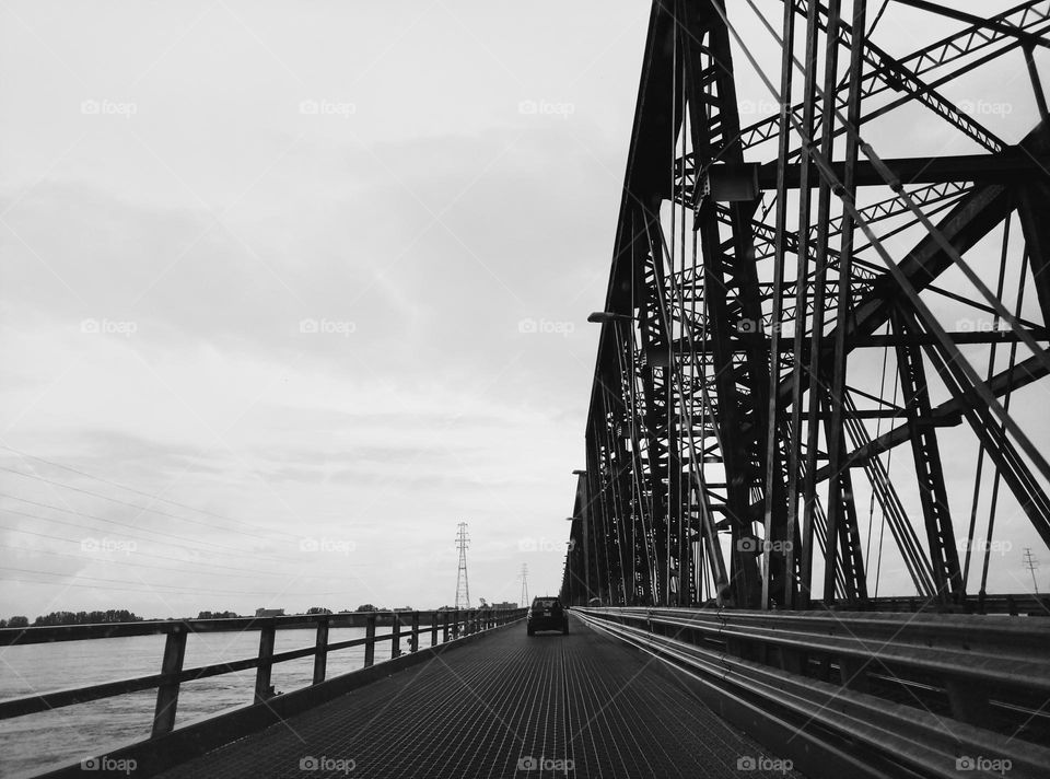 A bridge on the way