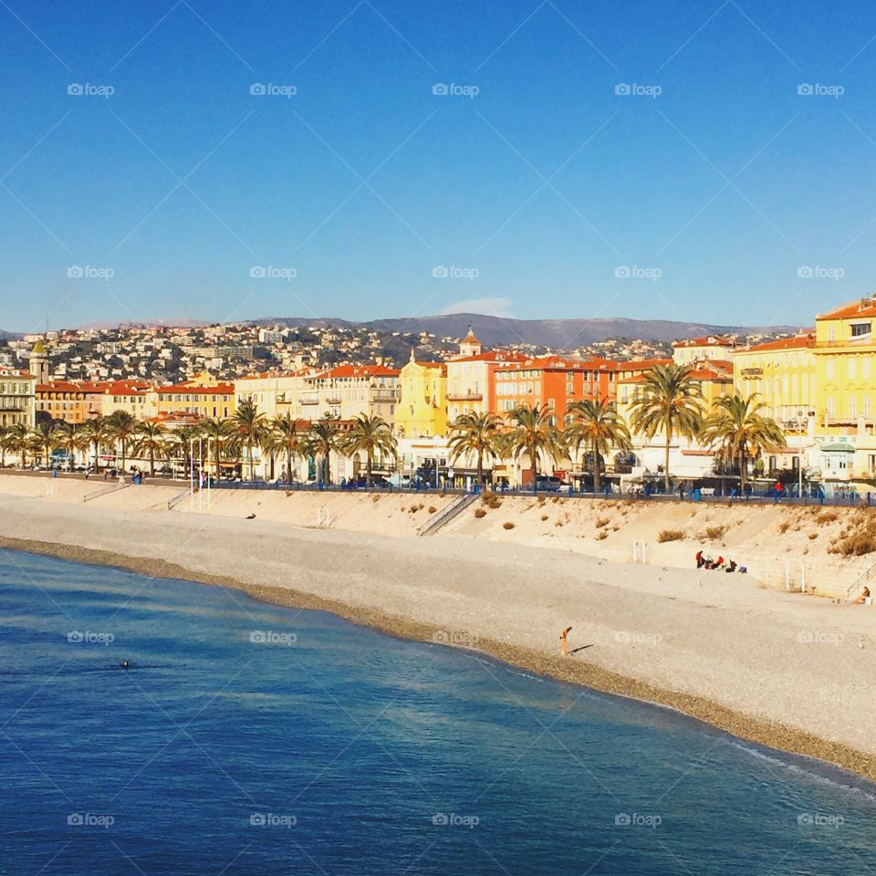 Riviera coast