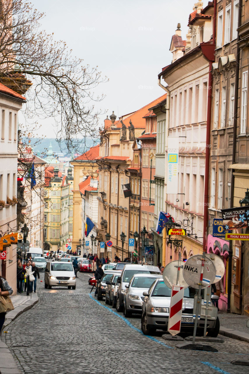 Streets of Prague