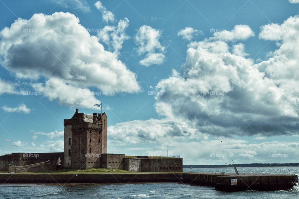 Broughty Ferry Castle
