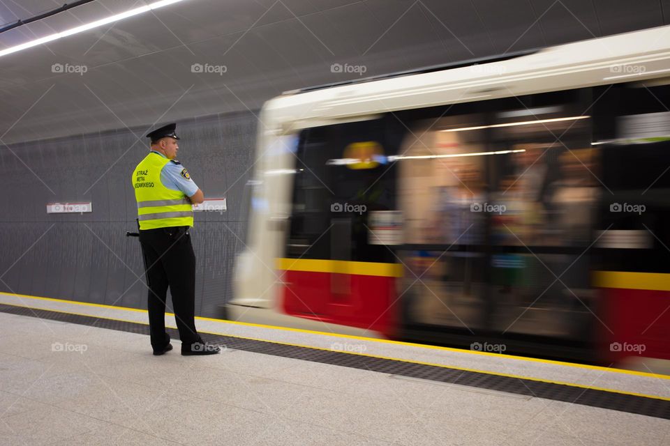 subway station