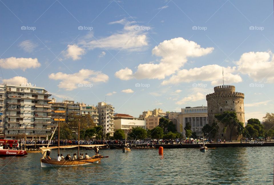 greece θεσσαλονίκη λευκός πύργος (white tower) event votseia 2013 by jnen