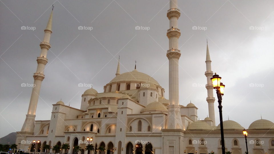 Sheikh Zayed  Grand Mosque, Fujairah