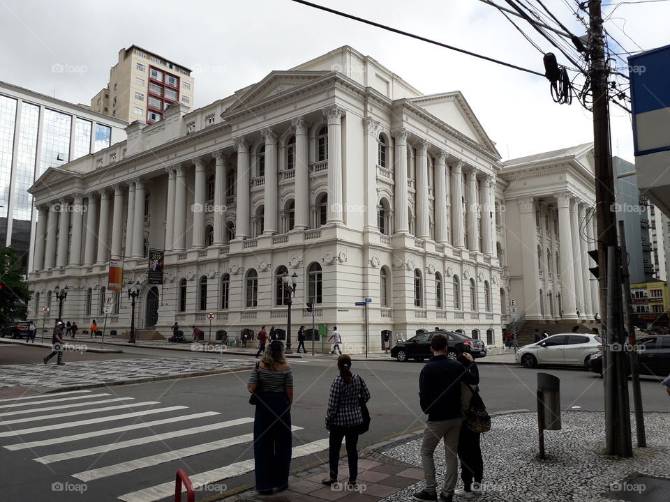 Federal University in Curitiba