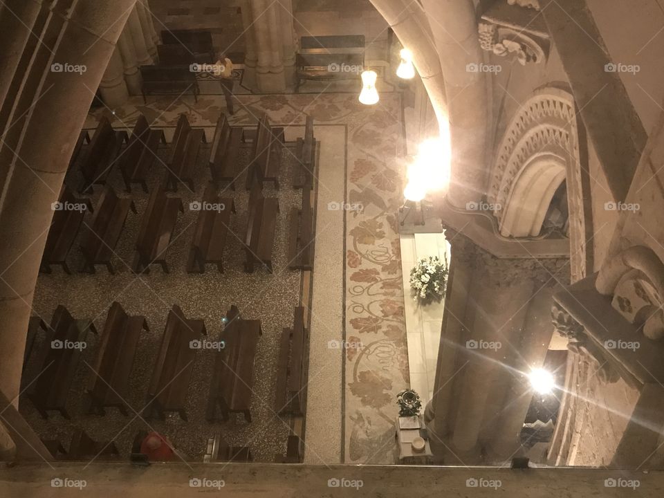 The  Chapel below La Sagrada 