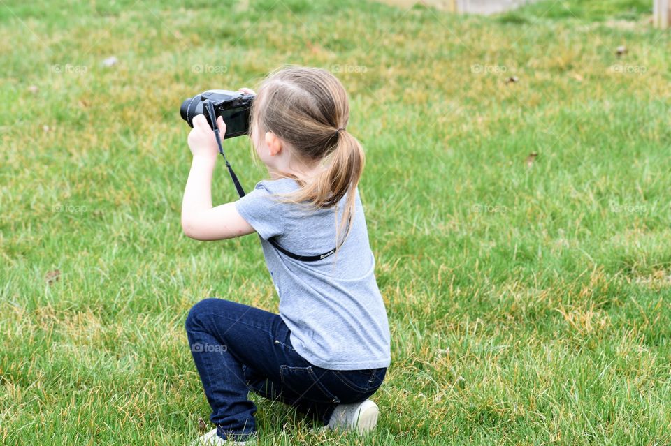 Junior photographer