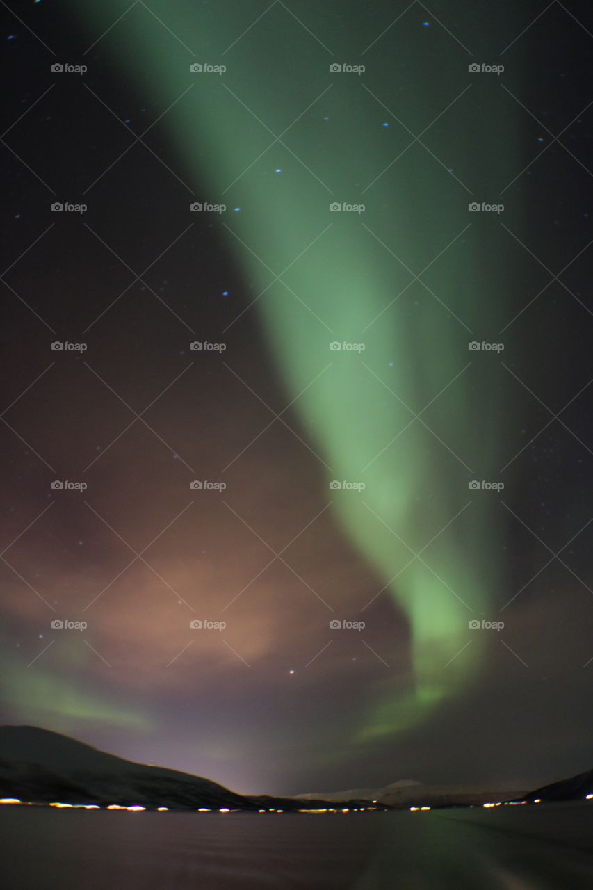 Polarlichter 