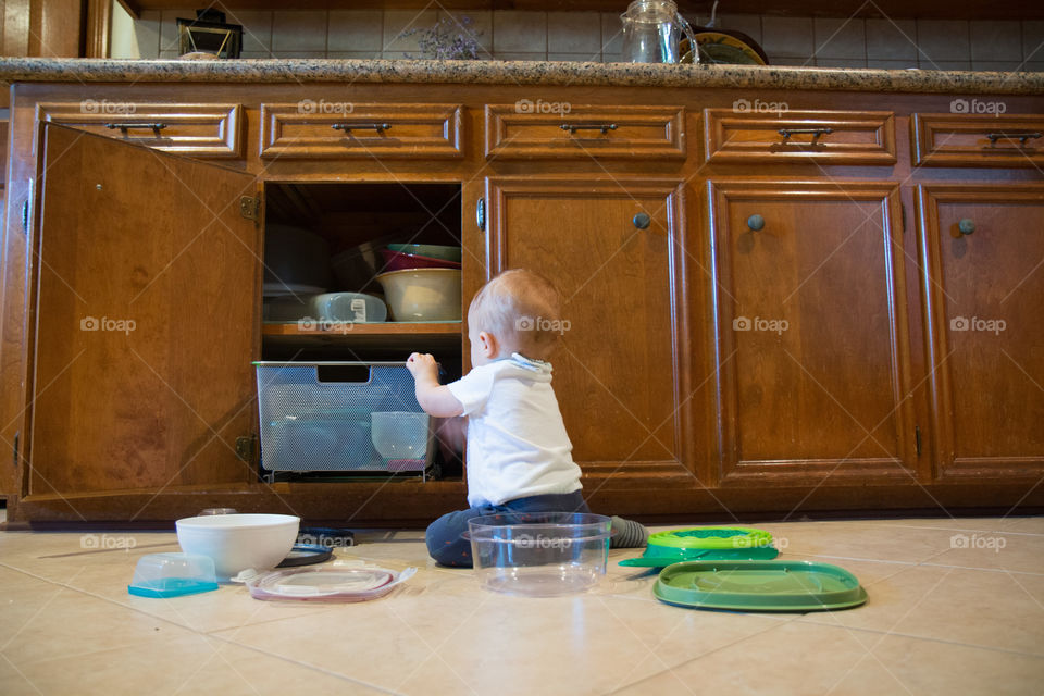 Kitchen mess