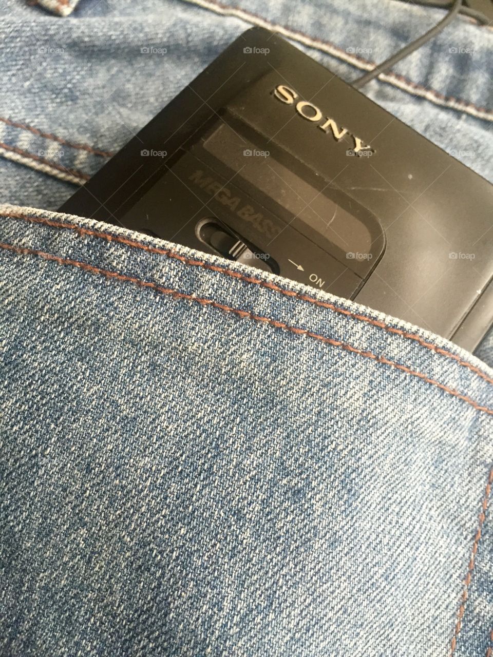 Sony Walkman cassette music player