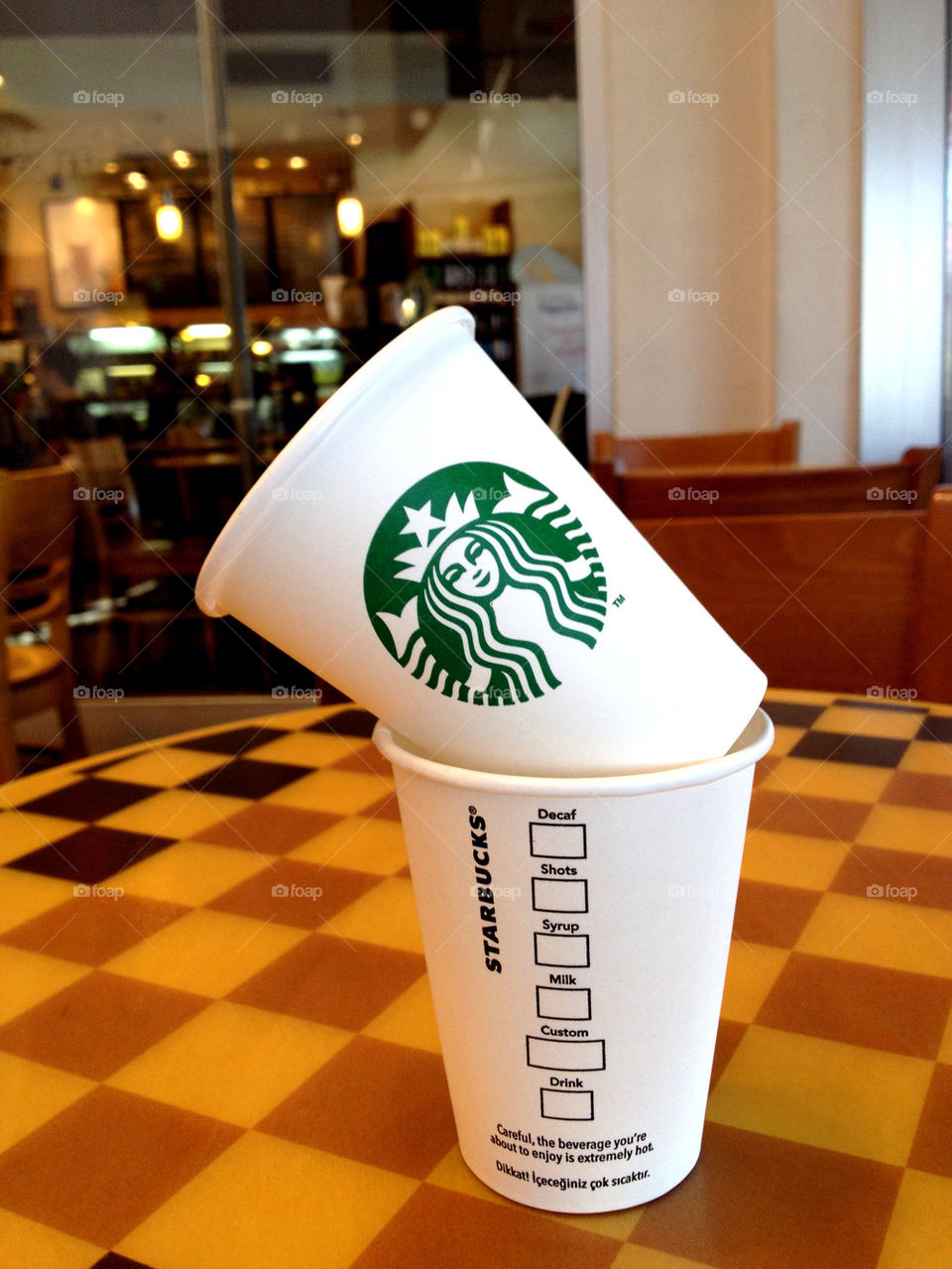 coffee cup table turkey by linhof