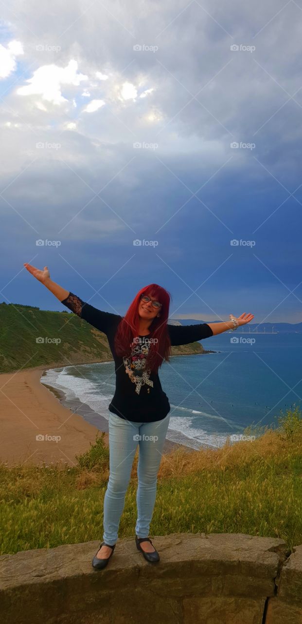 playa de Sopelana la salvaje